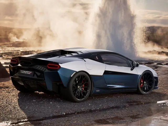 Lamborghini Temerario Tricolore (2026)