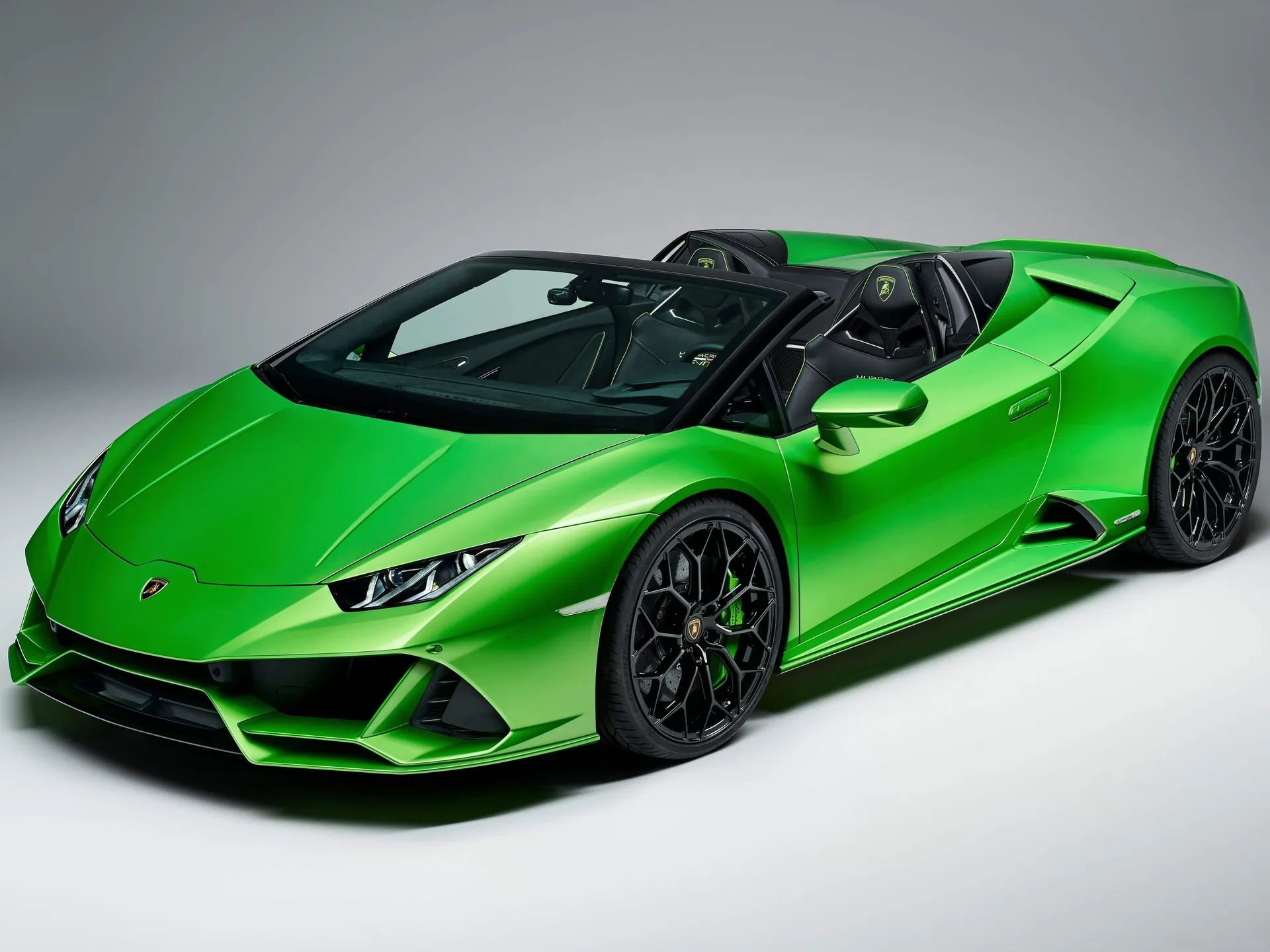 Lamborghini Huracan Evo Spyder (2019)