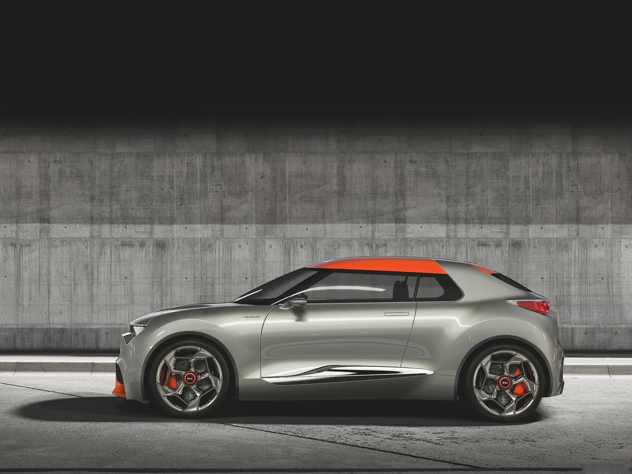 Kia Provo Concept (2013) – boční profil