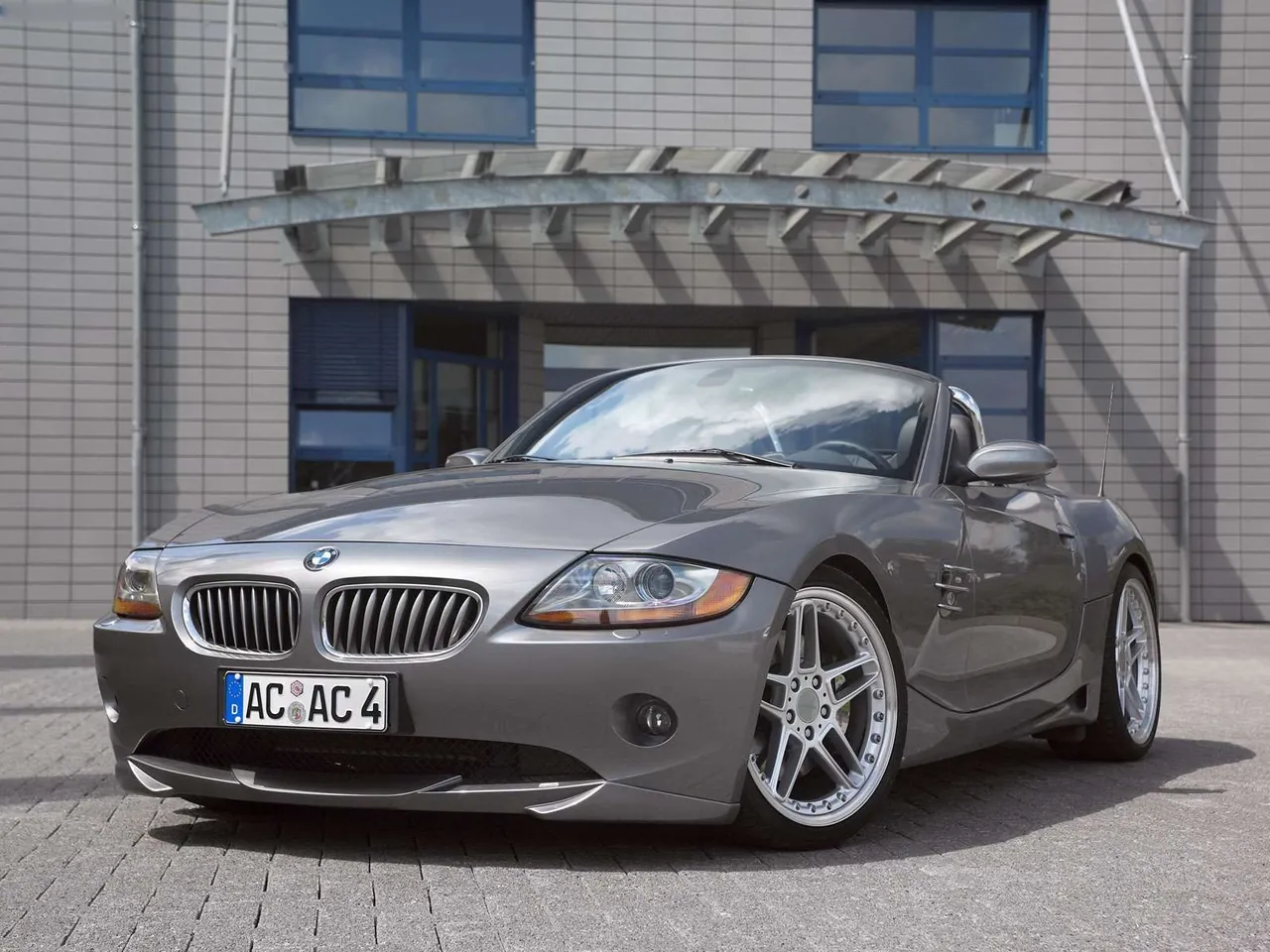 AC Schnitzer ACS4 Z4 (2003) - Front Three-Quarter
