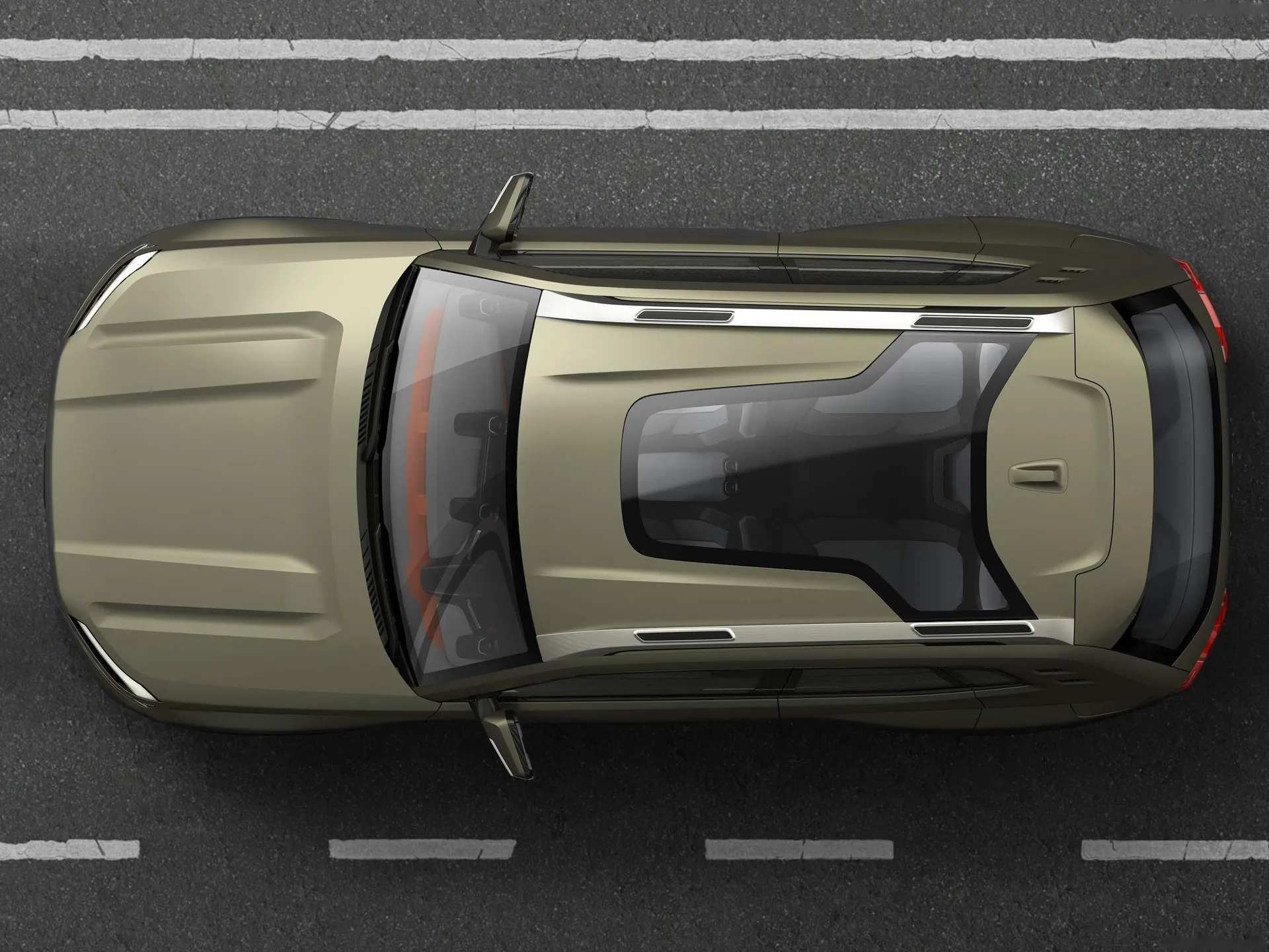 Lada 4x4 Vision Concept (2018) – pohled shora
