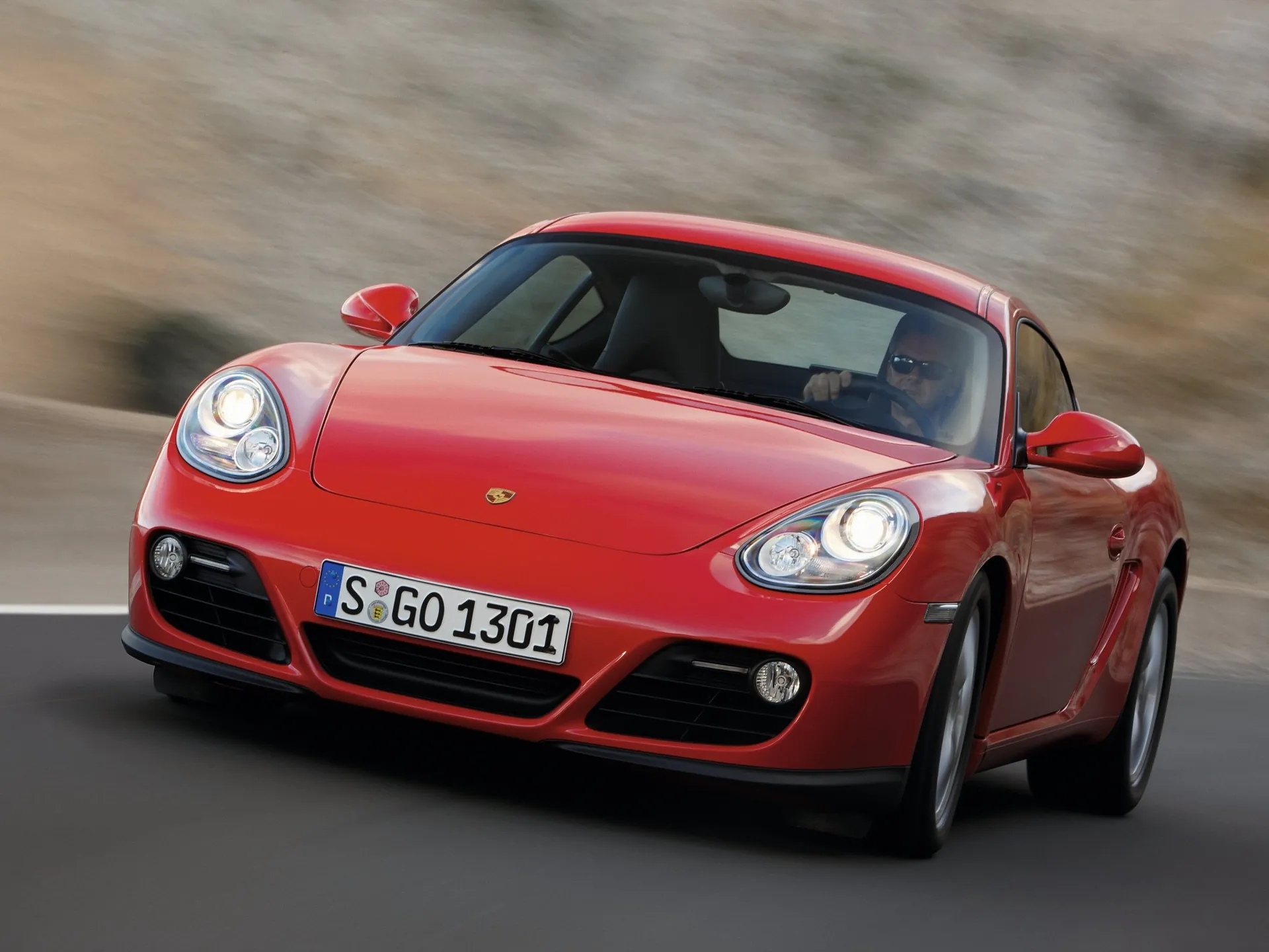 Porsche Cayman (2009)