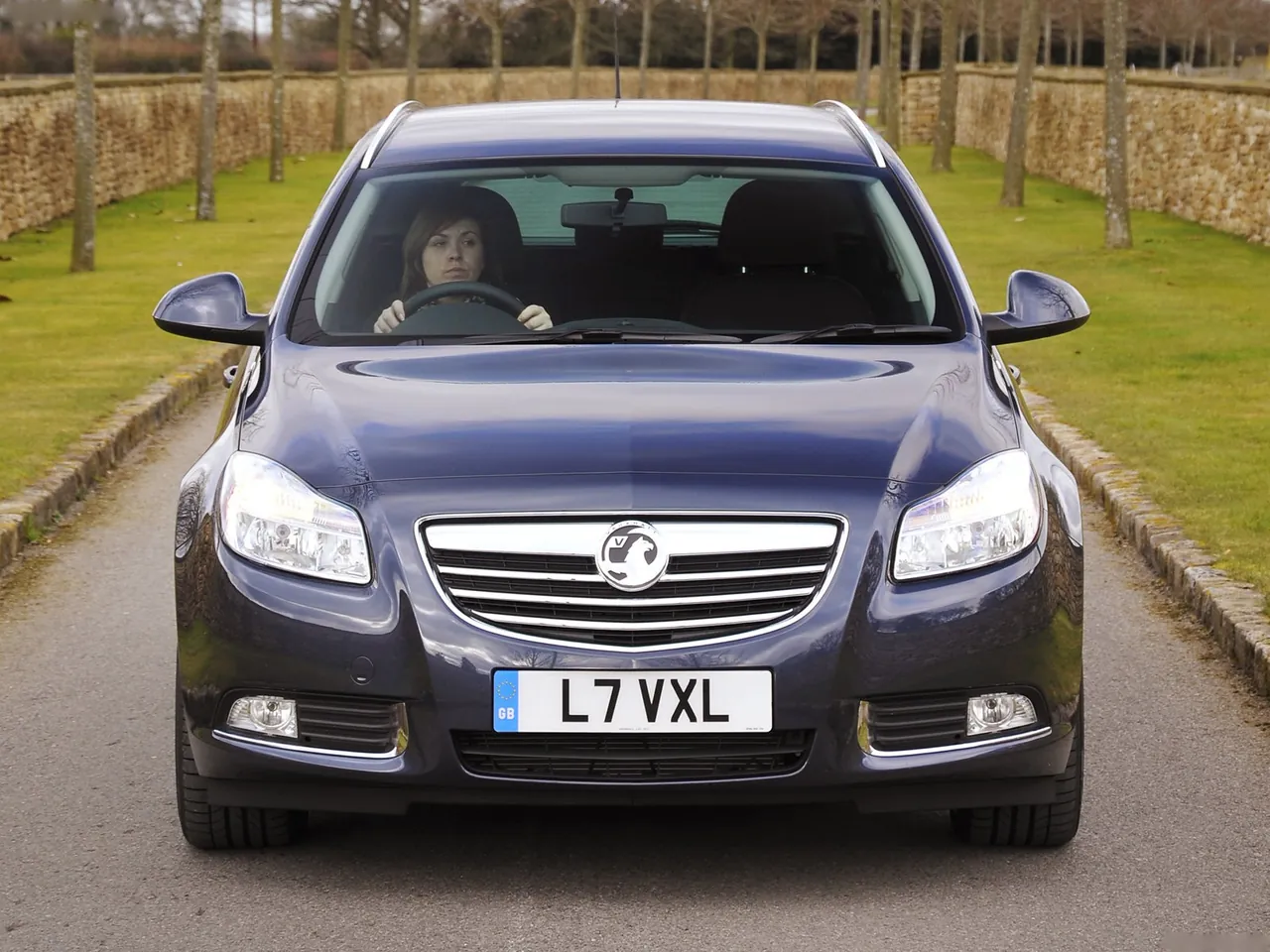Vauxhall Insignia Sports Tourer (2010) – zepředu