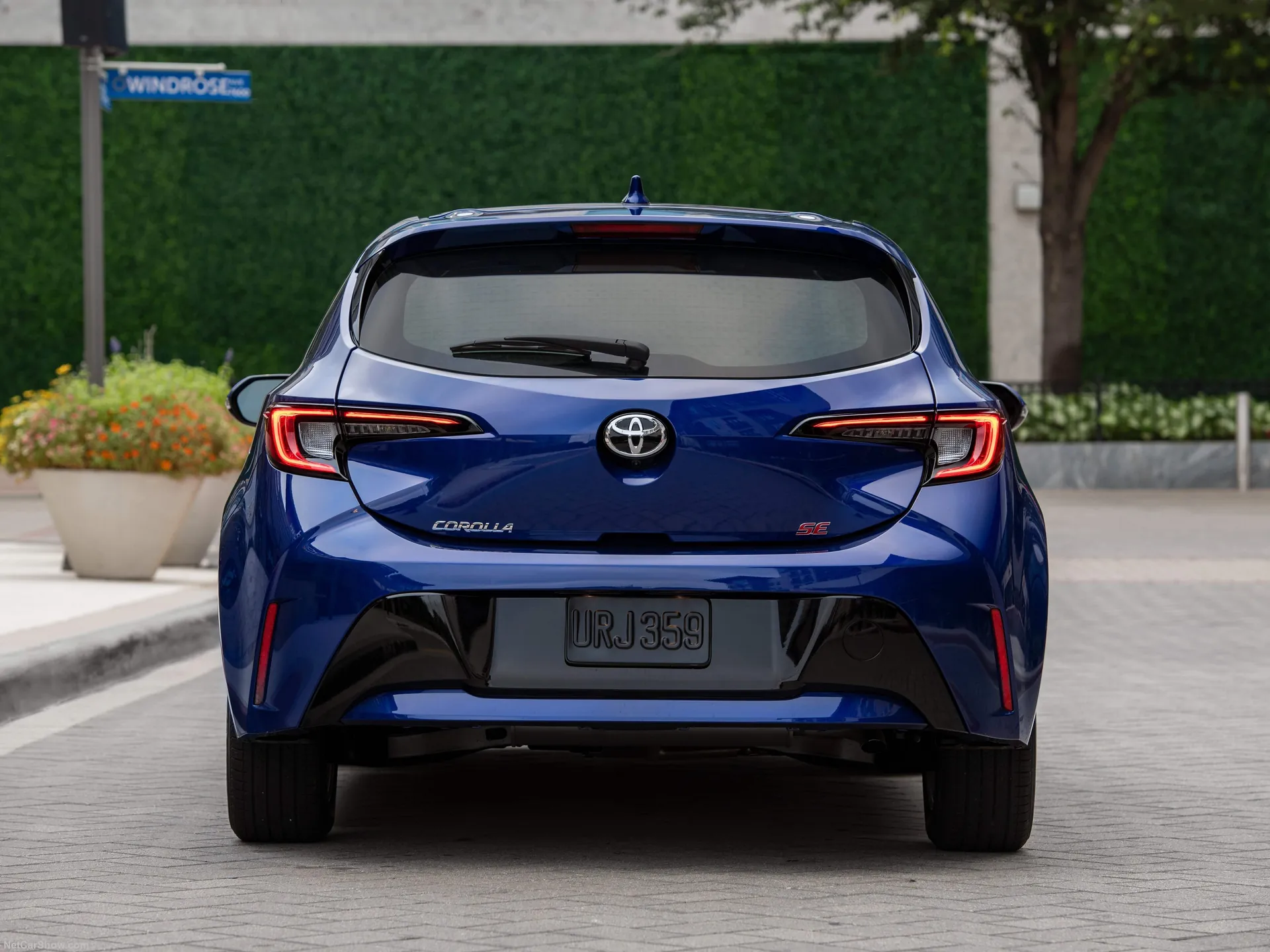 Toyota Corolla Hatchback (2023) – zezadu