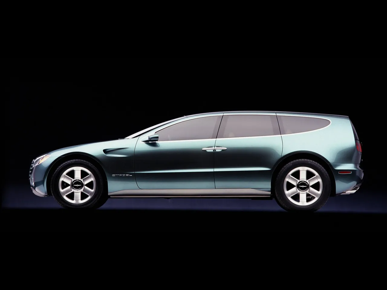 Chrysler Citadel Concept (1999) – boční profil