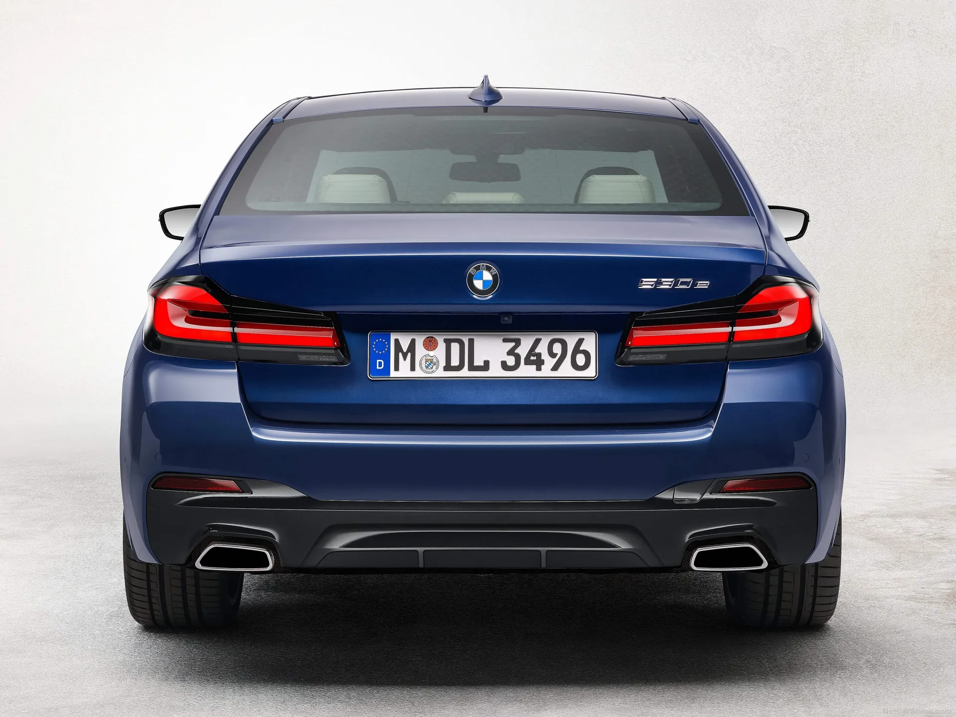 BMW 5-Series (2021) - Rear