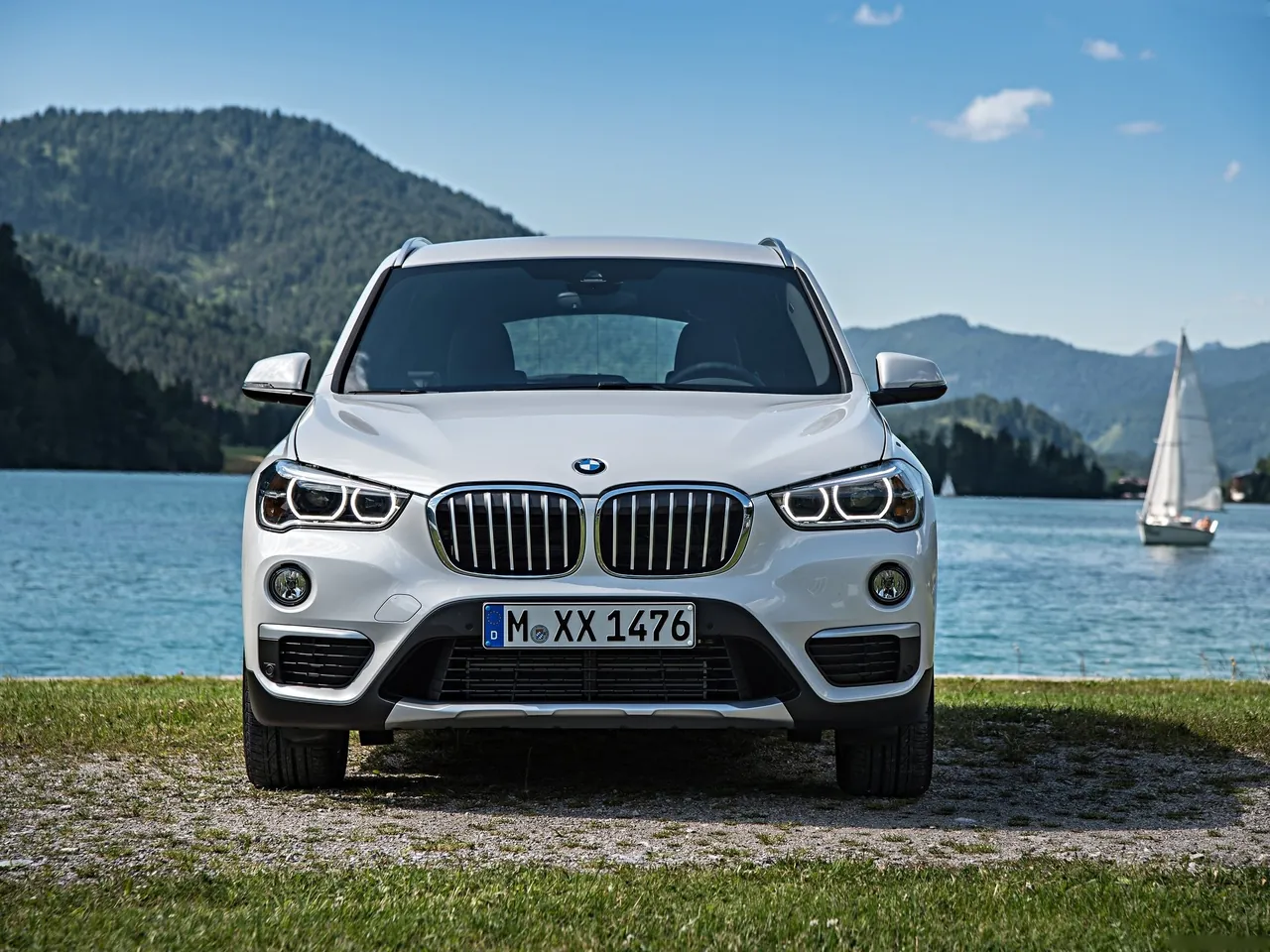 BMW X1 (2016) – zepředu