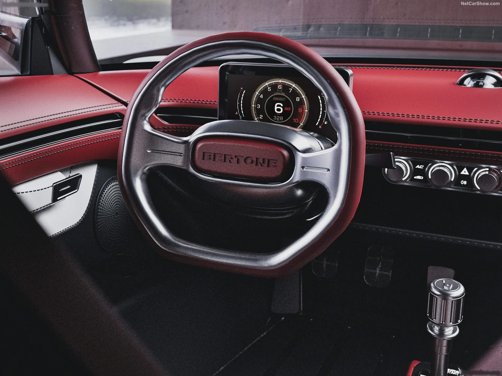 Bertone Runabout (2026) – interiér