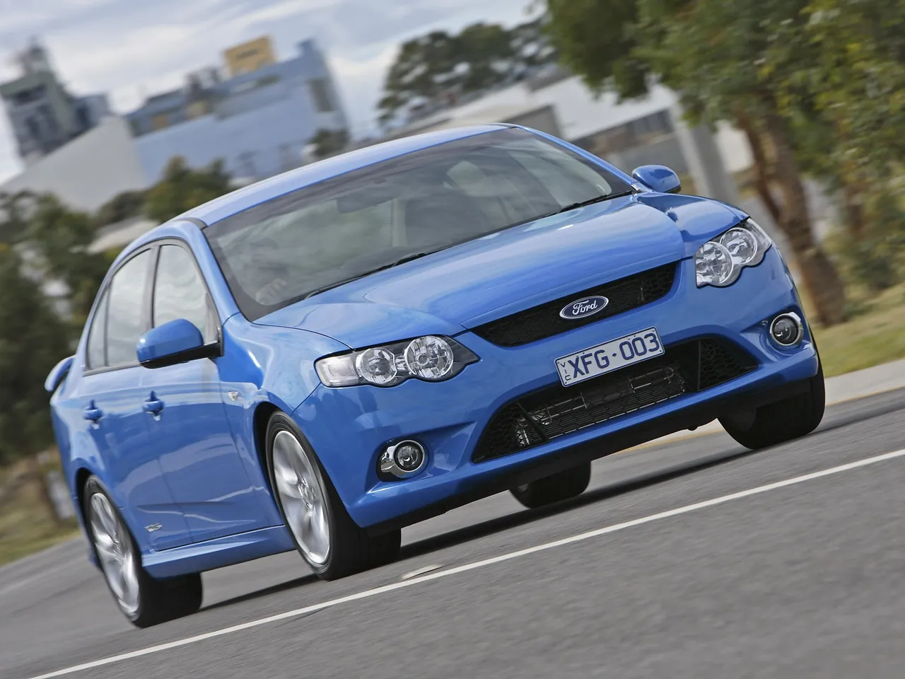 Ford FG Falcon XR6 (2008)