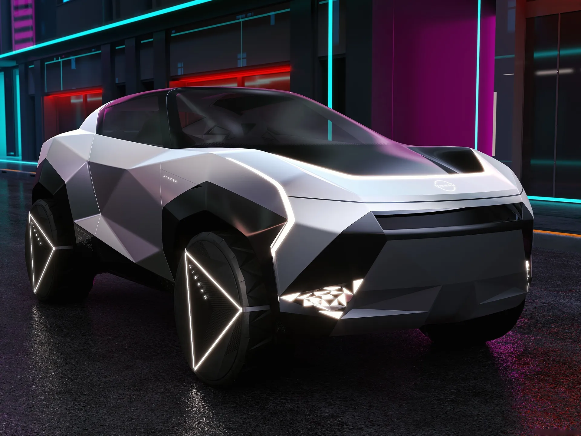 Nissan Hyper Punk Concept (2023)