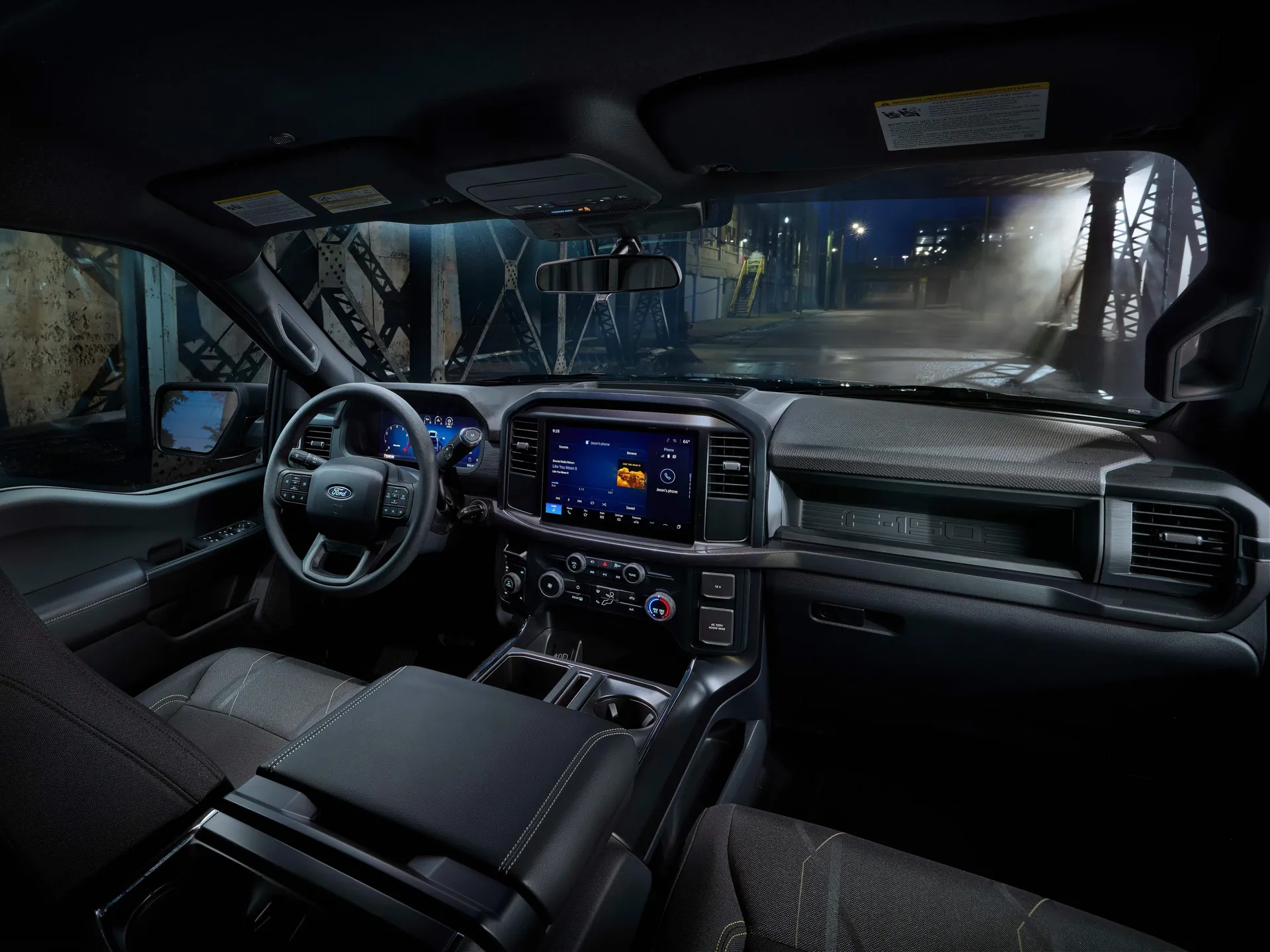 Ford F-150 Lobo (2025) – interiér