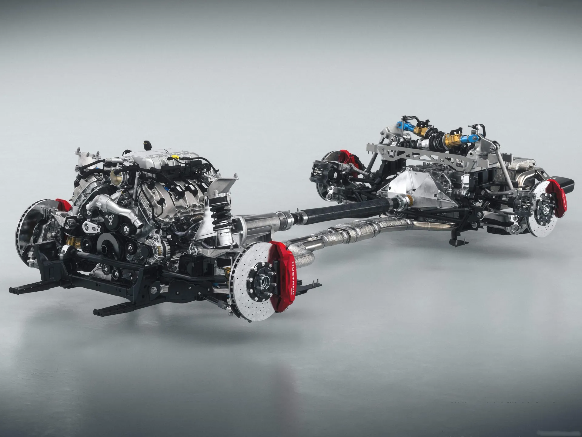 Ford Mustang GTD (2025) – technika