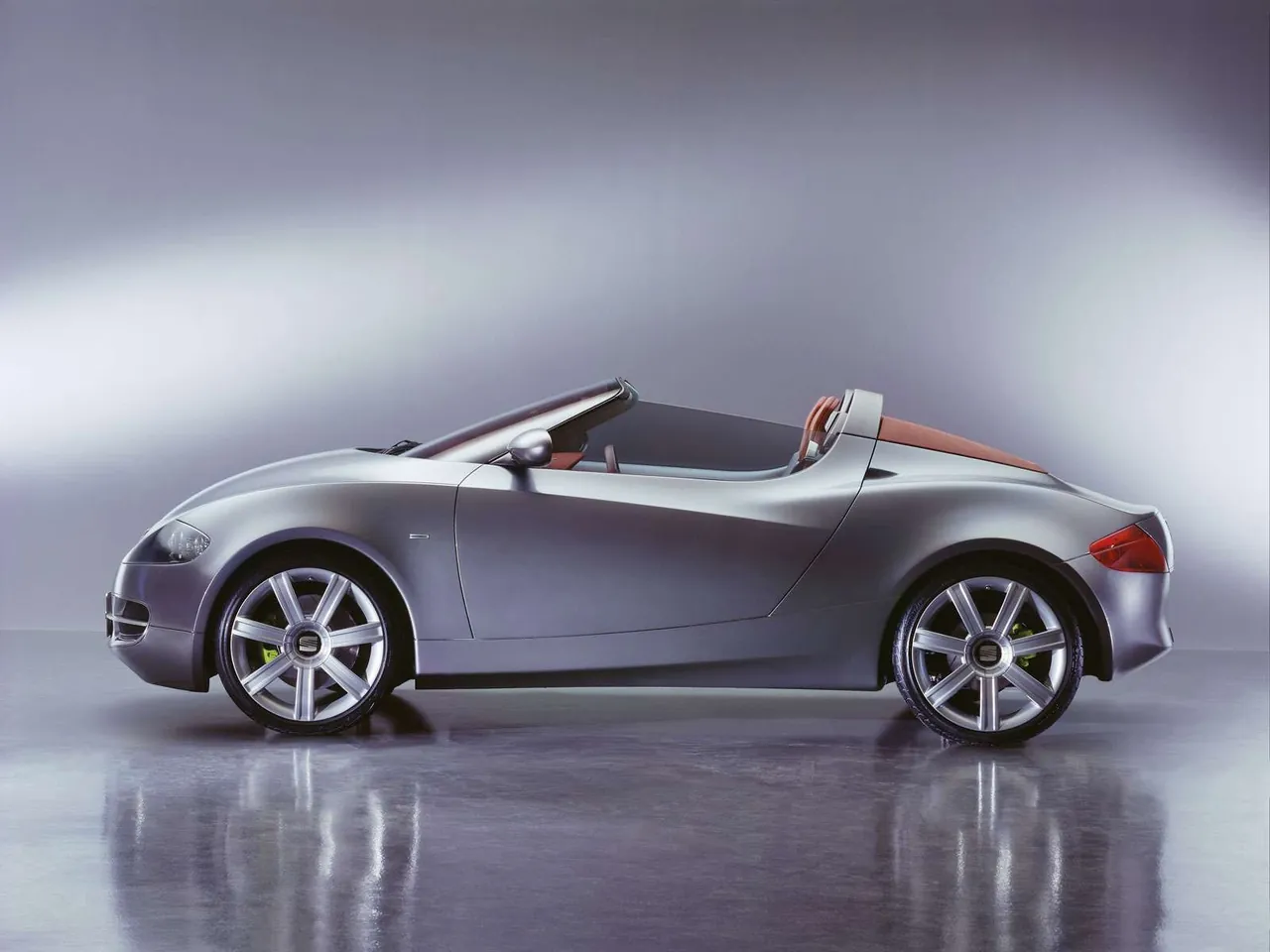 Seat Tango Concept (2001) – boční profil