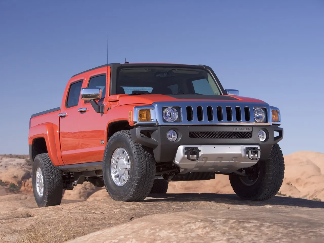 Hummer H3T Alpha (2009)