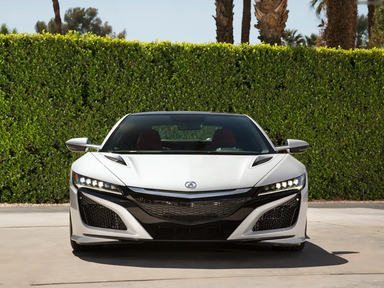 Acura NSX (2017) – zepředu