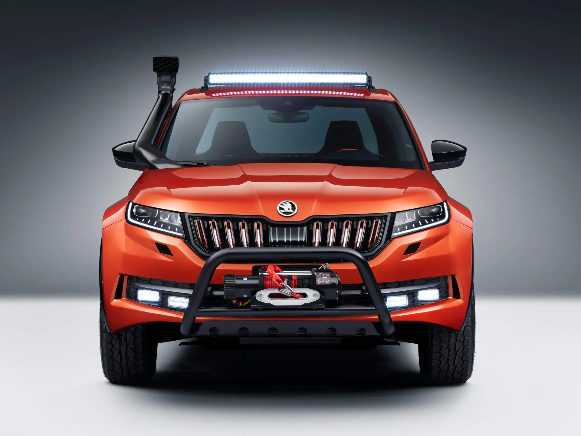 Skoda Mountiaq Concept (2019) – zepředu