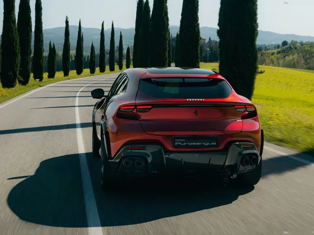 Ferrari Purosangue Handling Speciale (2027)
