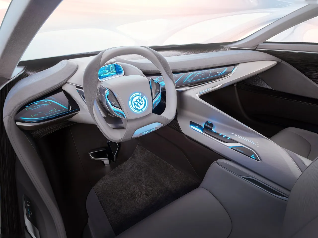 Buick Riviera Concept (2013) – interiér
