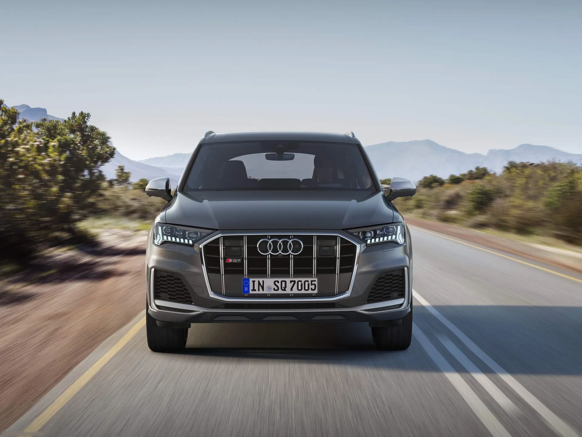 Audi SQ7 TDI (2020) – zepředu