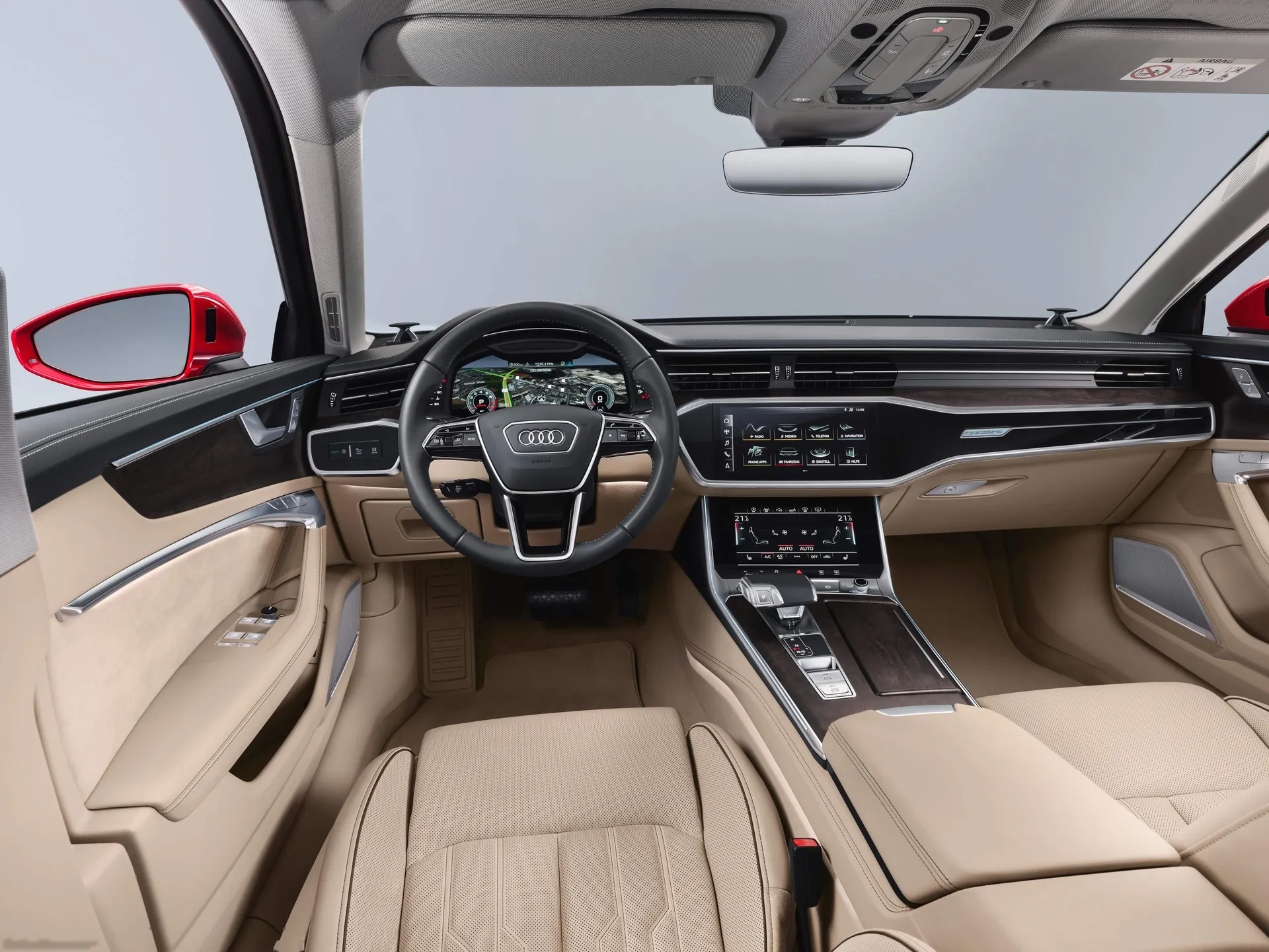 Audi A6 (2019) – interiér