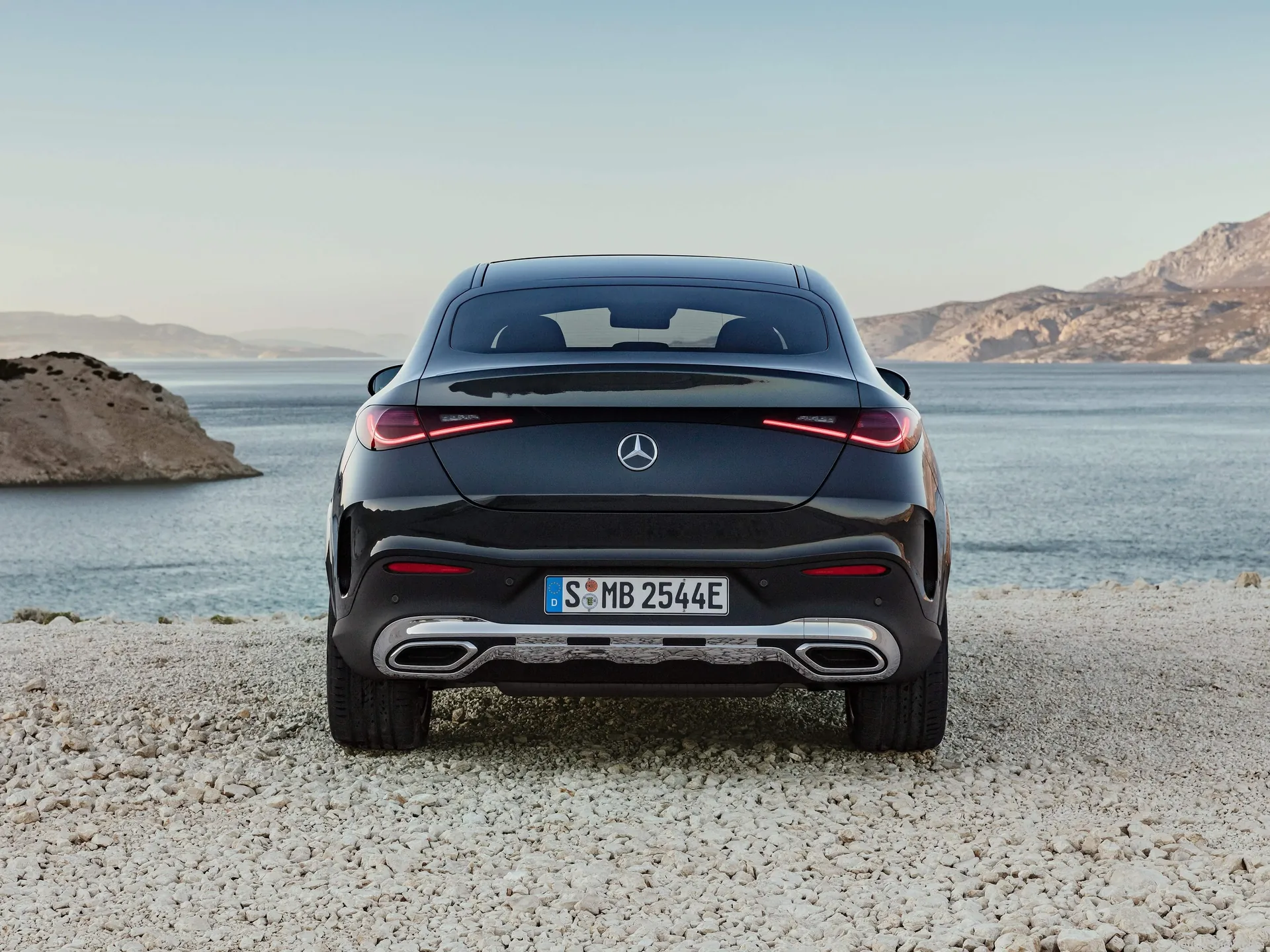 Mercedes-Benz GLC Coupe (2024) – zezadu