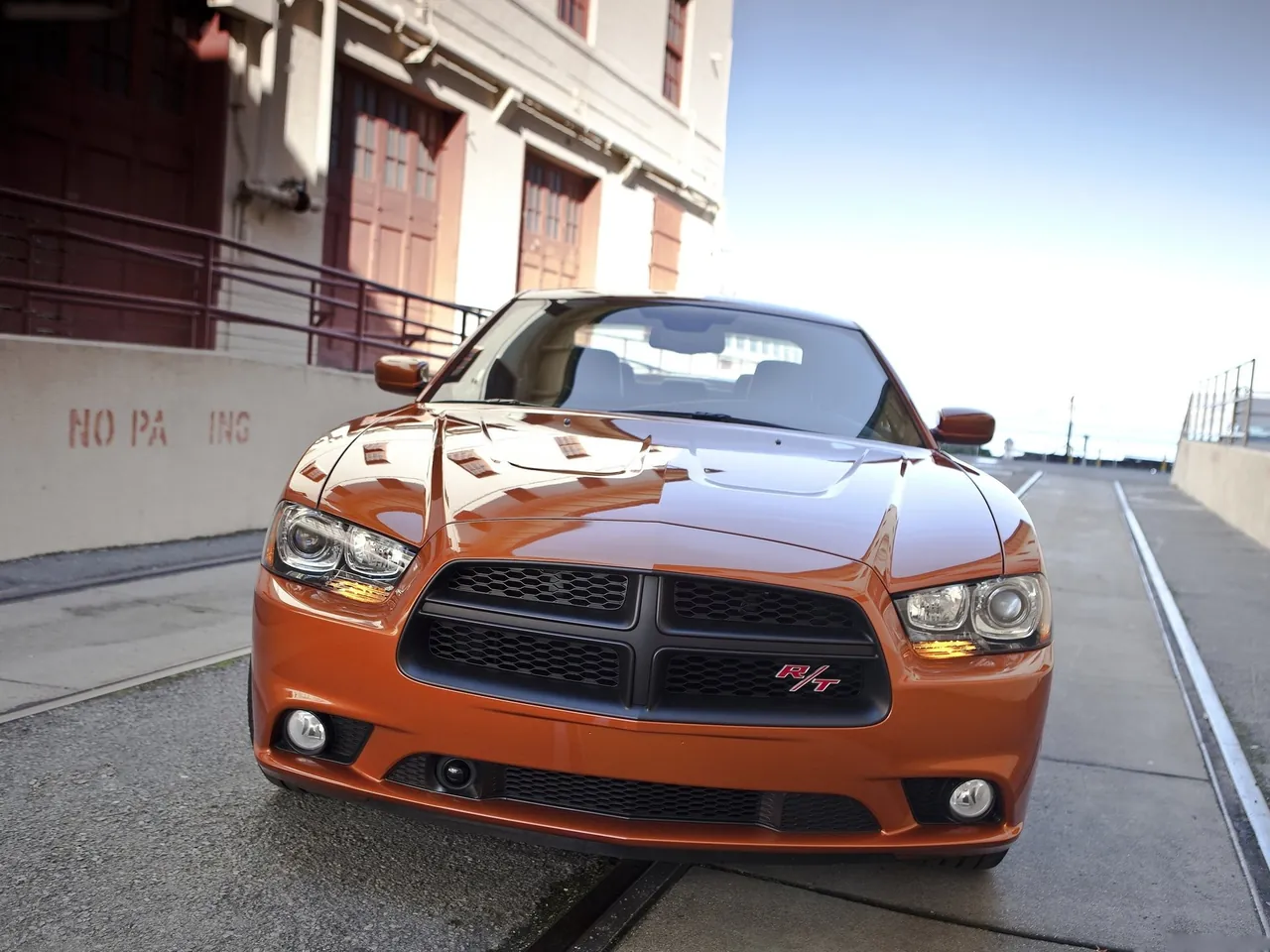 Dodge Charger (2011) – zepředu