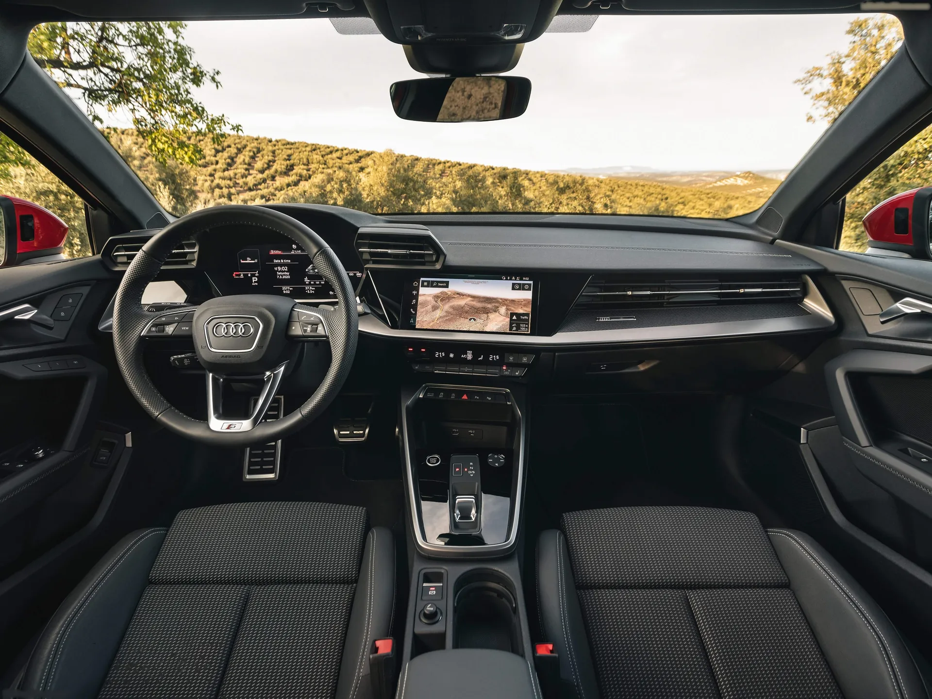 Audi A3 Sportback (2021) – interiér
