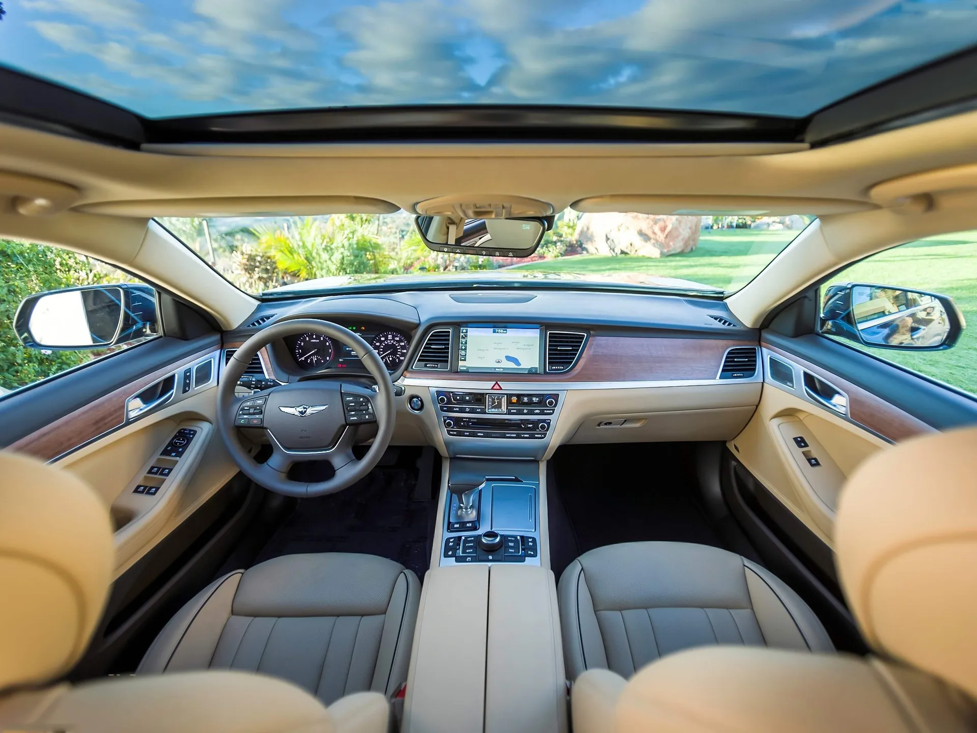 Genesis G80 (2018) – interiér