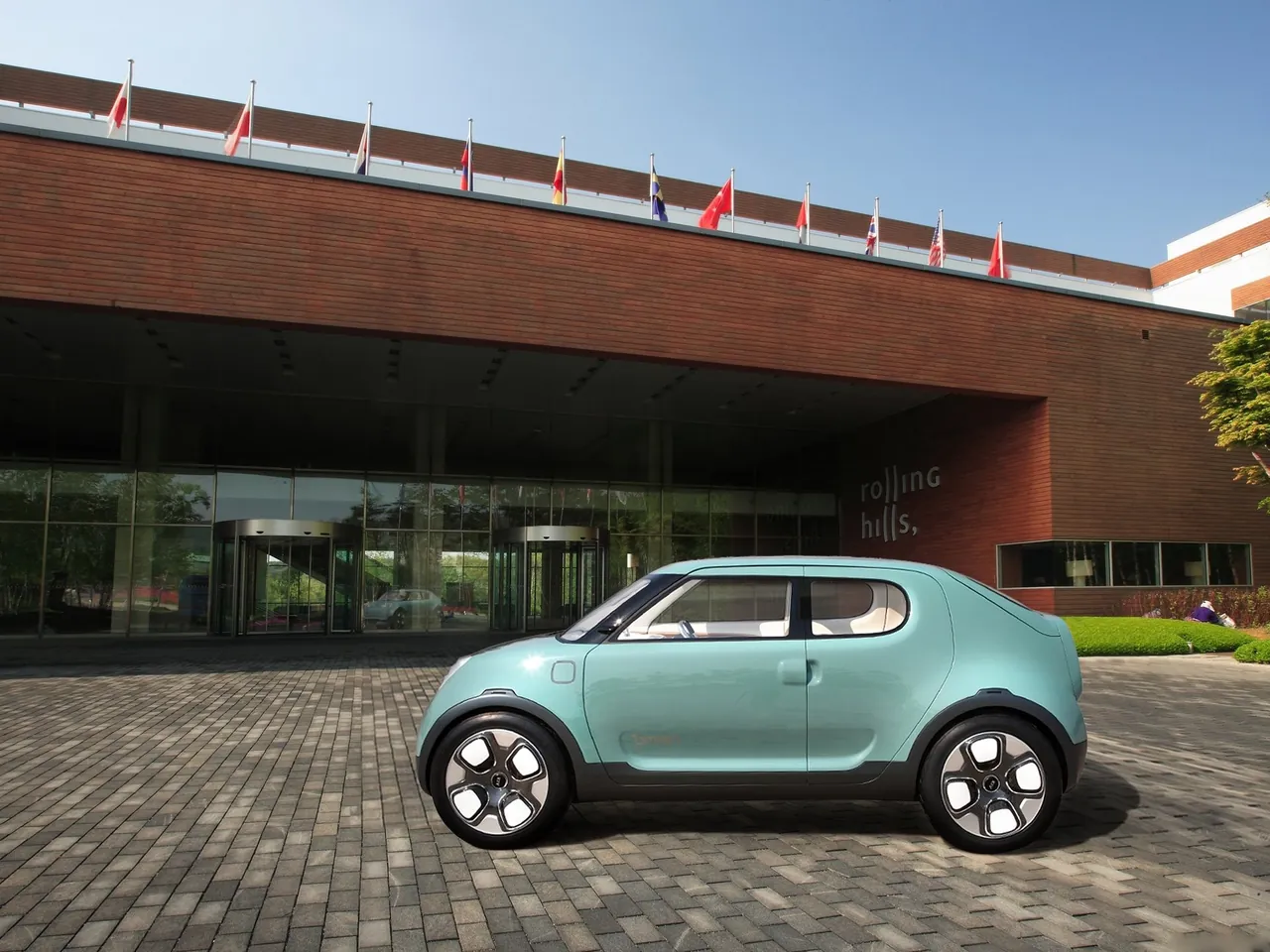 Kia Naimo Concept (2011) – boční profil