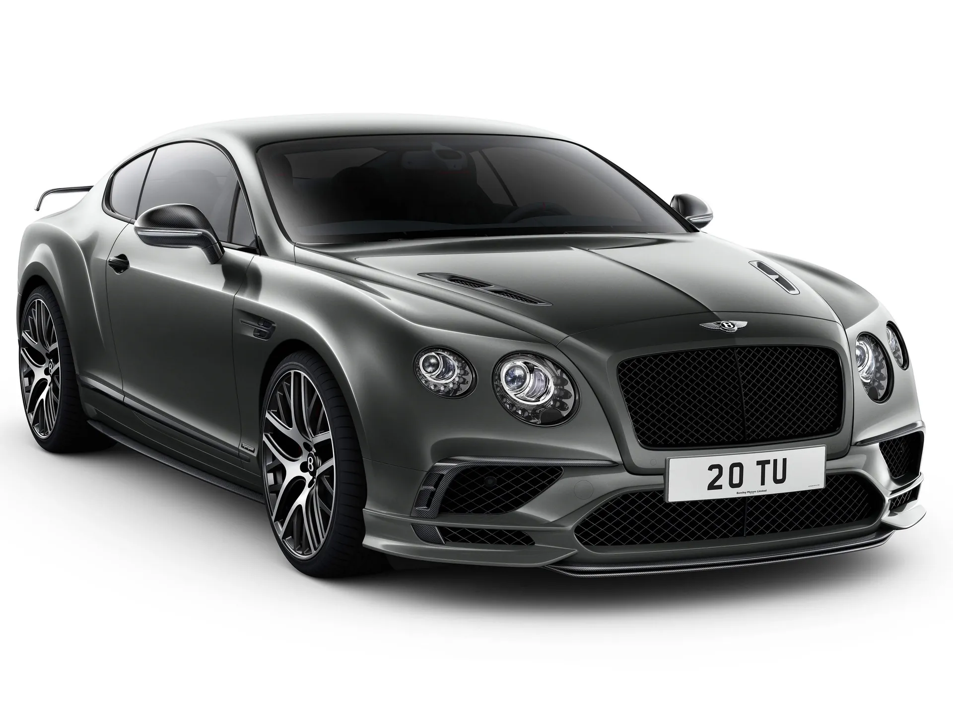 Bentley Continental Supersports (2018)