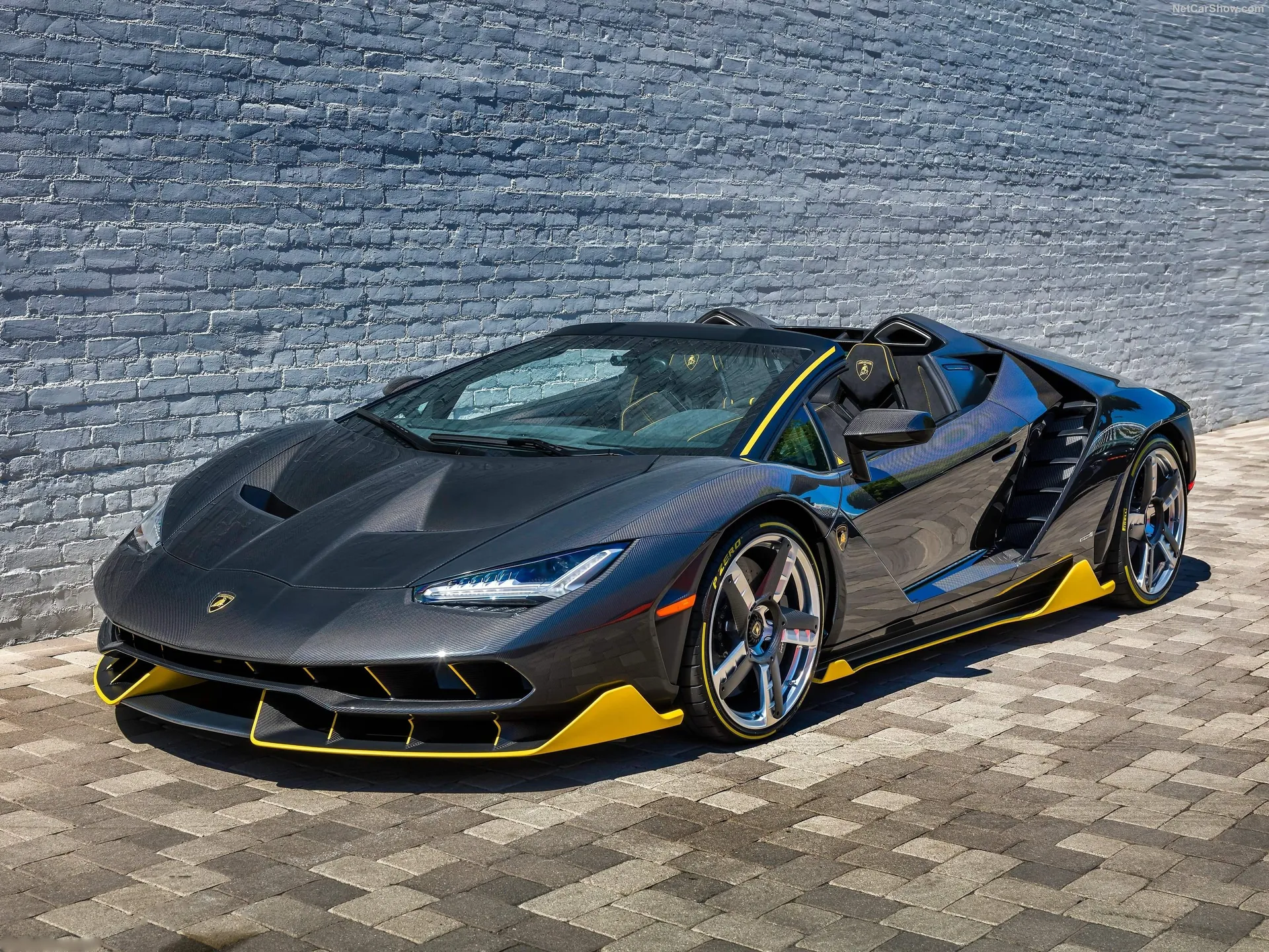 Lamborghini Centenario Roadster (2017)