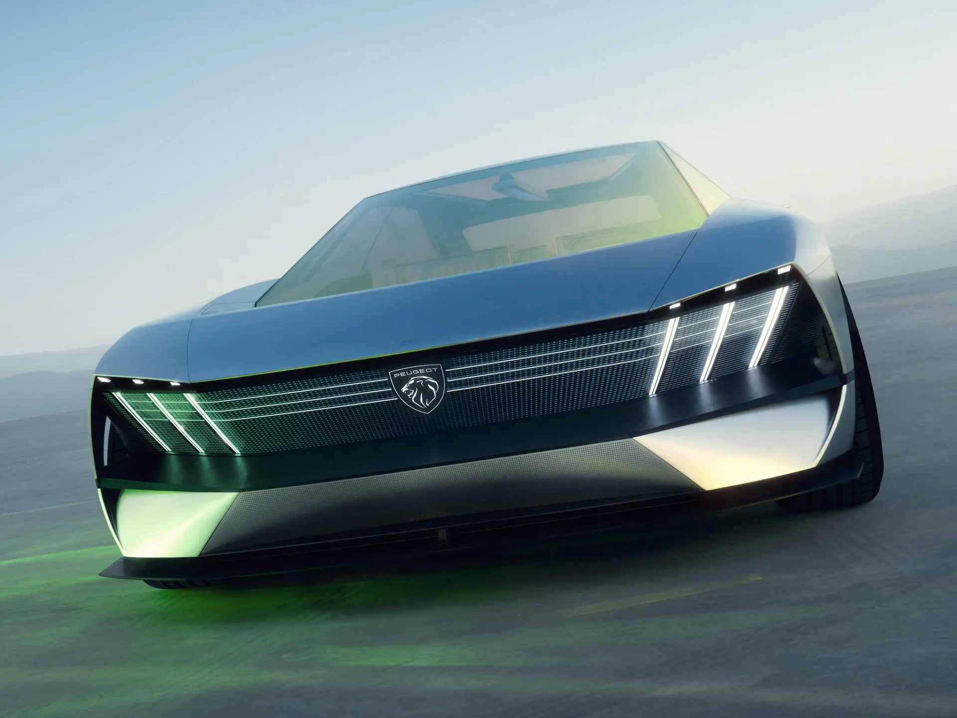 Peugeot Inception Concept (2023) – zepředu