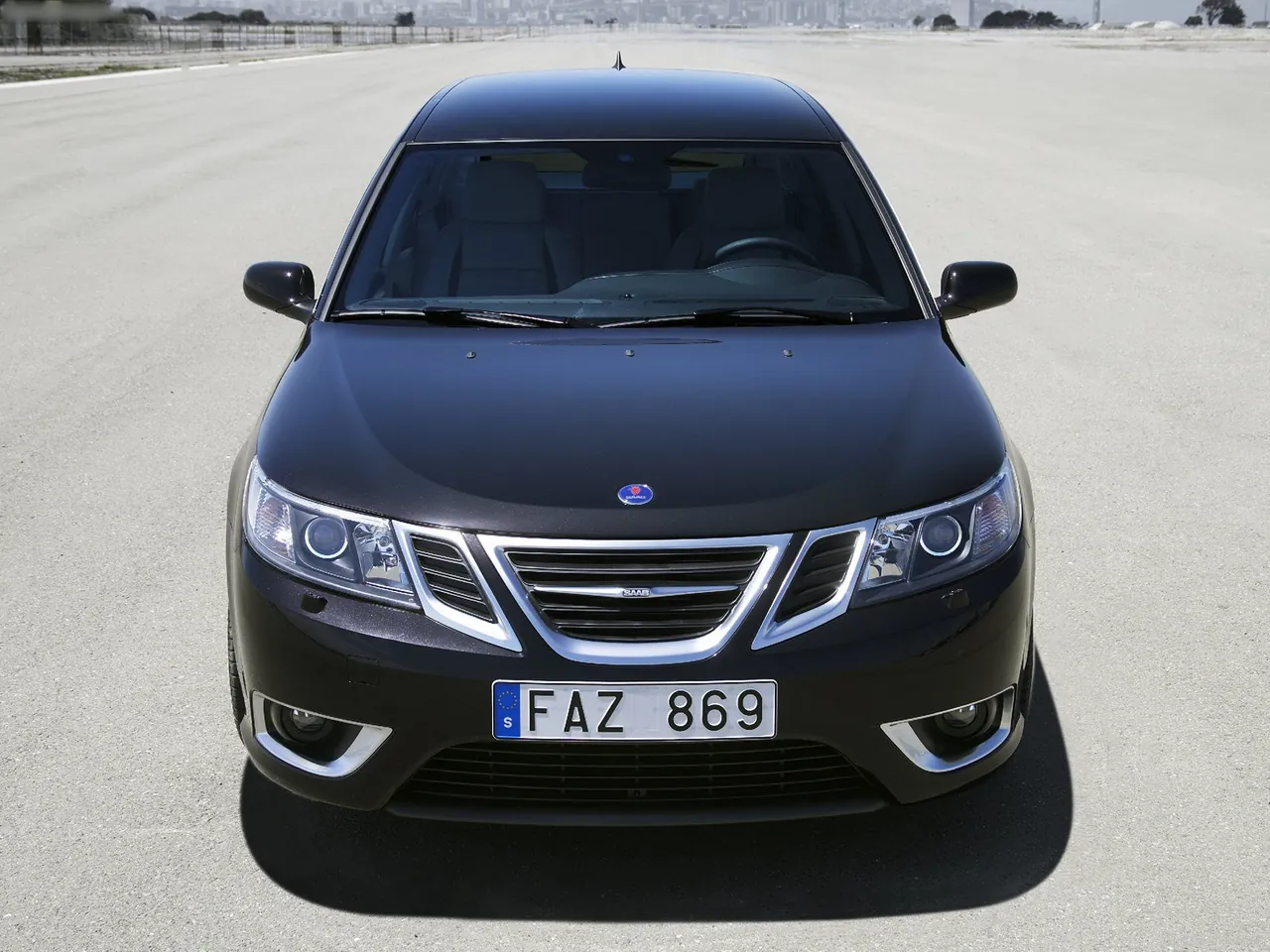 Saab 9-3 SportCombi (2008) – zepředu