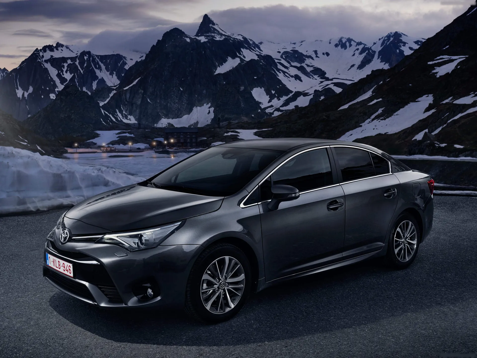 Toyota Avensis (2016)