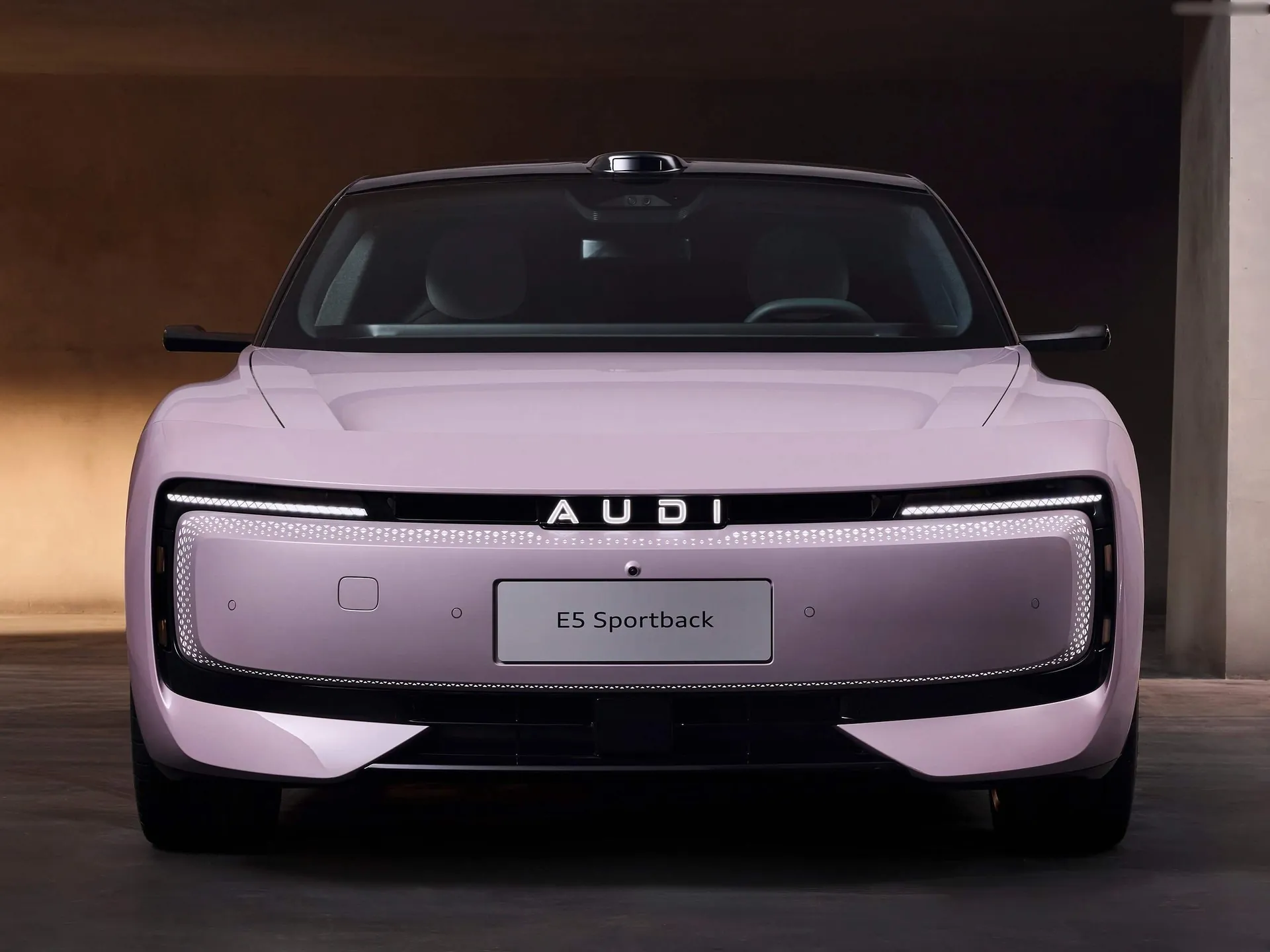 Audi E5 Sportback (2026) – zepředu