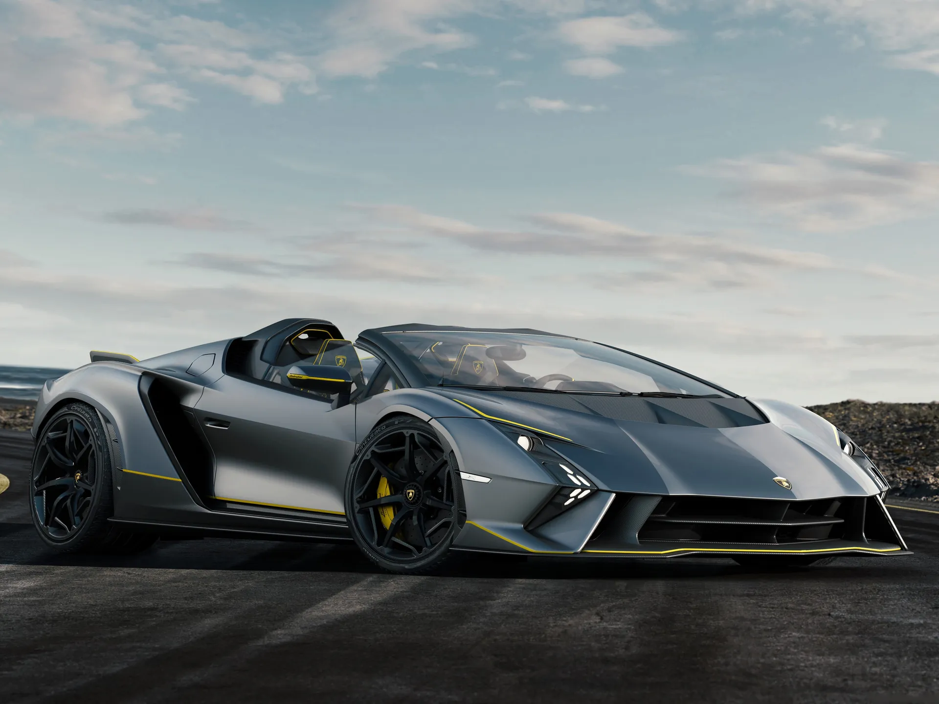 Lamborghini Autentica (2023)