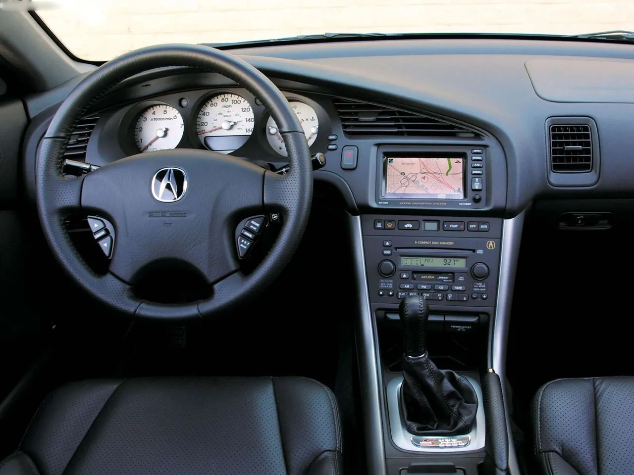 Acura 3.2 CL Type-S (2003) – interiér
