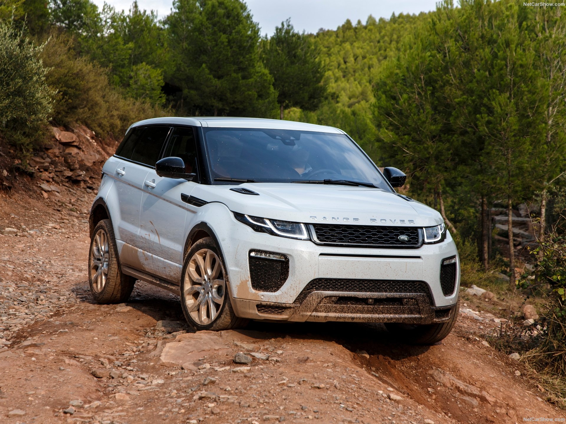 Land Rover Range Rover Evoque (2016)