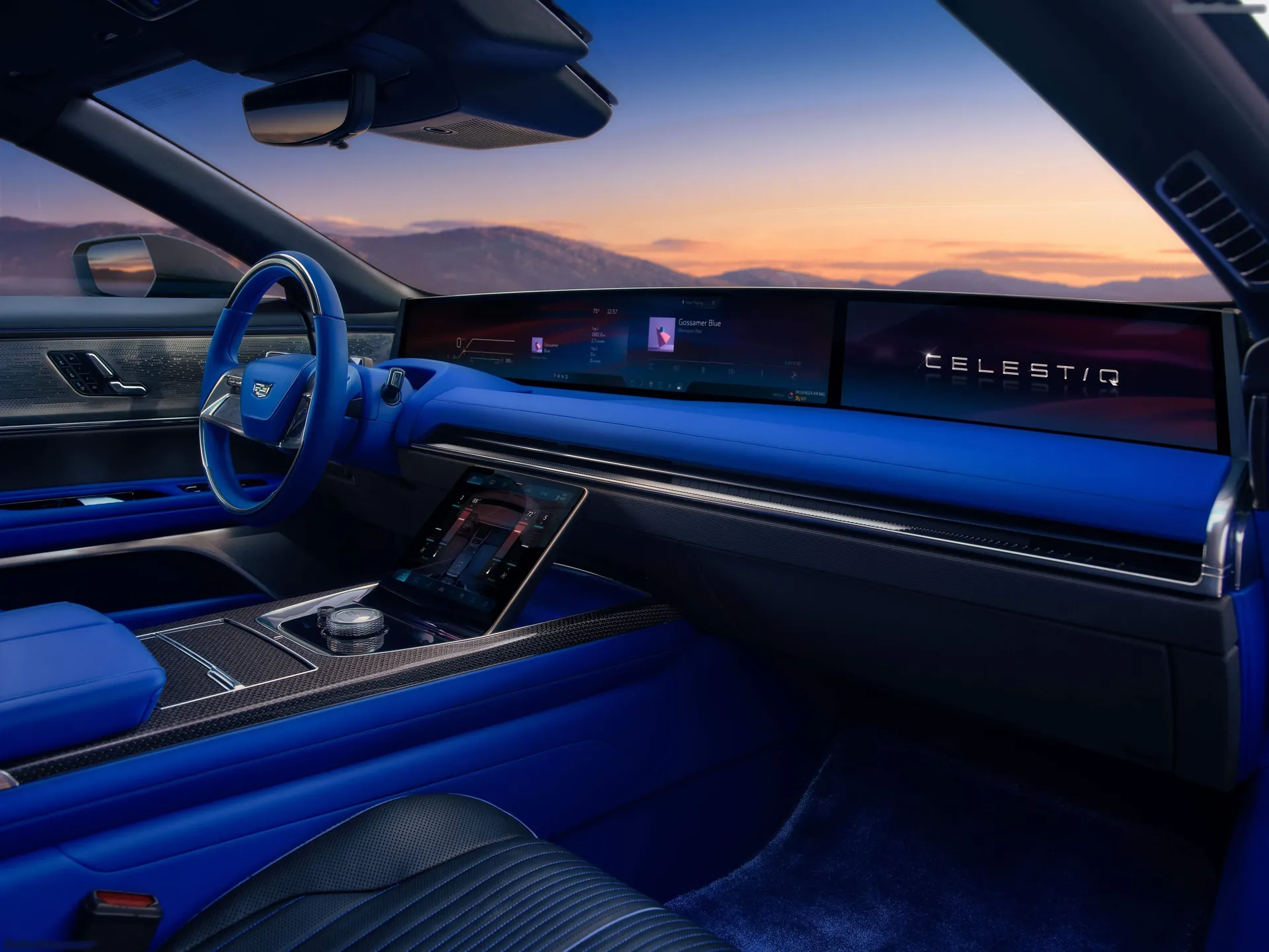 Cadillac Celestiq (2024) – interiér