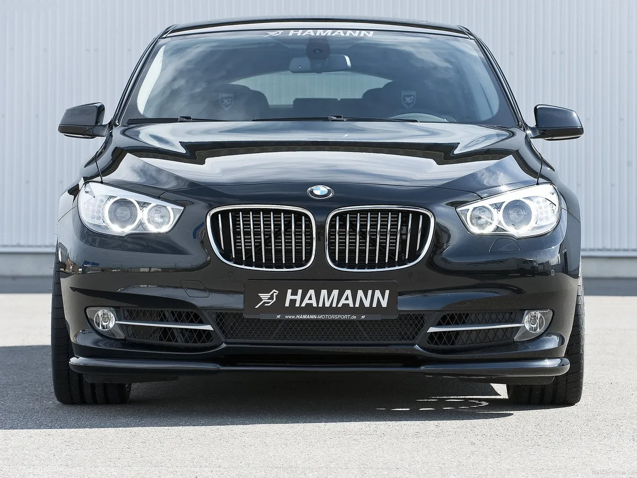 Hamann BMW 5-Series GT (2010) – zepředu