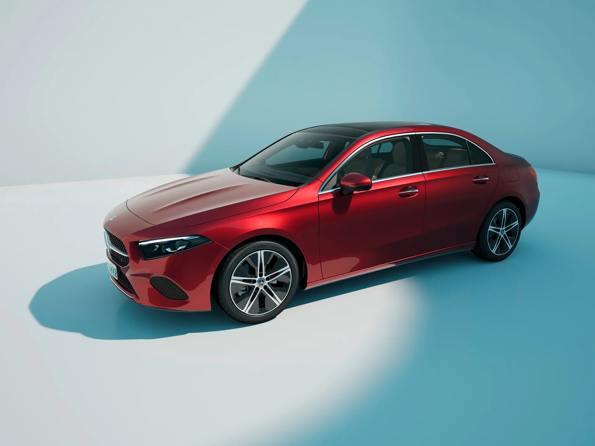 Mercedes-Benz A-Class Sedan (2023)