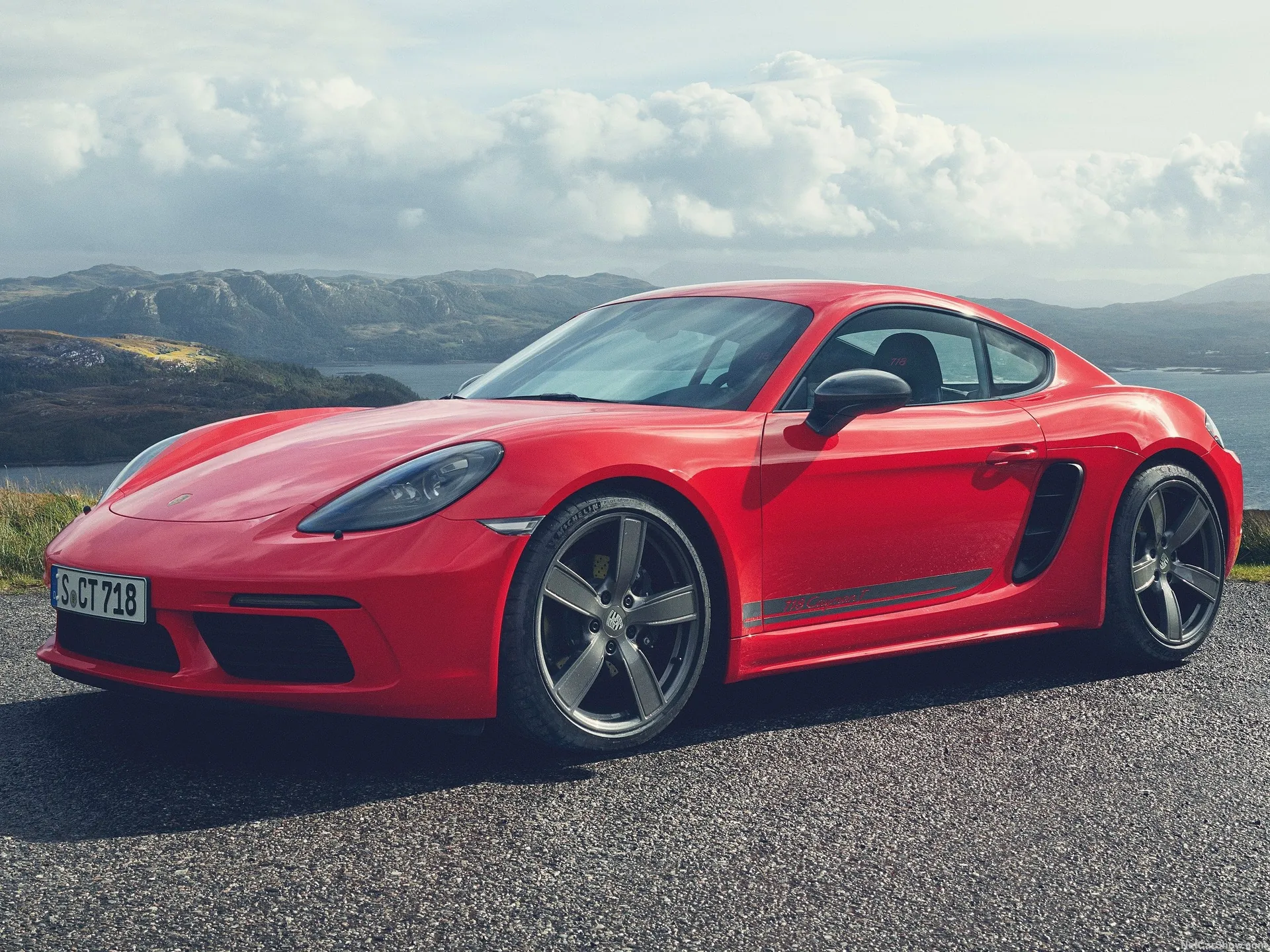 Porsche 718 Cayman T (2019)