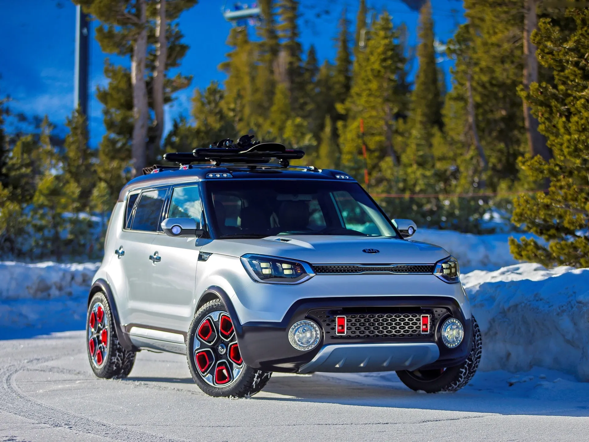 Kia Trailster Concept (2015)