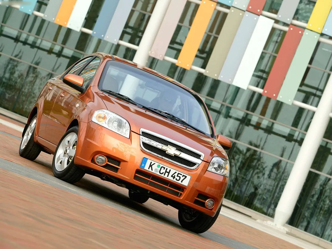 Chevrolet Aveo Sedan (2006)