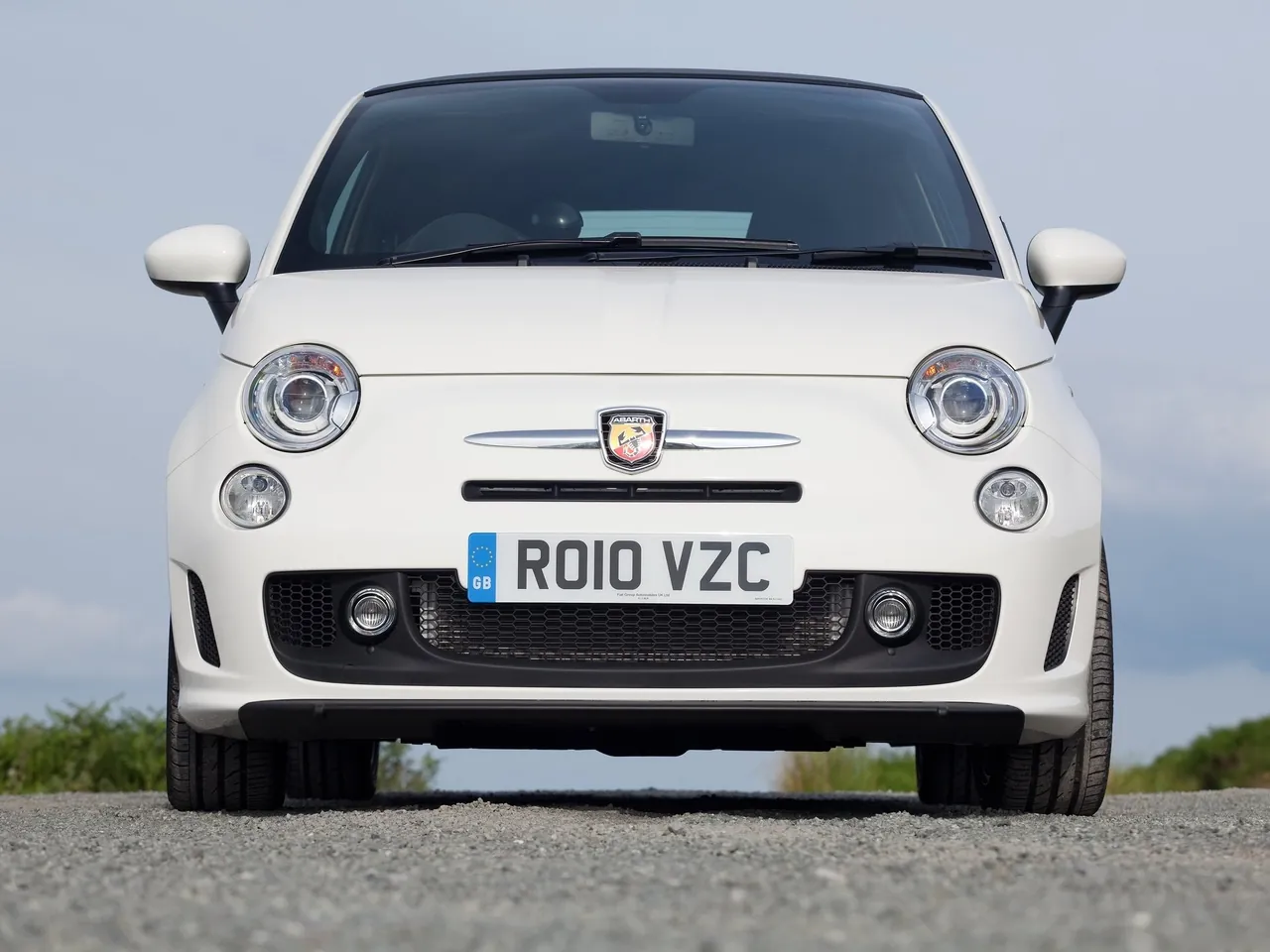 Fiat 500C Abarth (2011) – zepředu