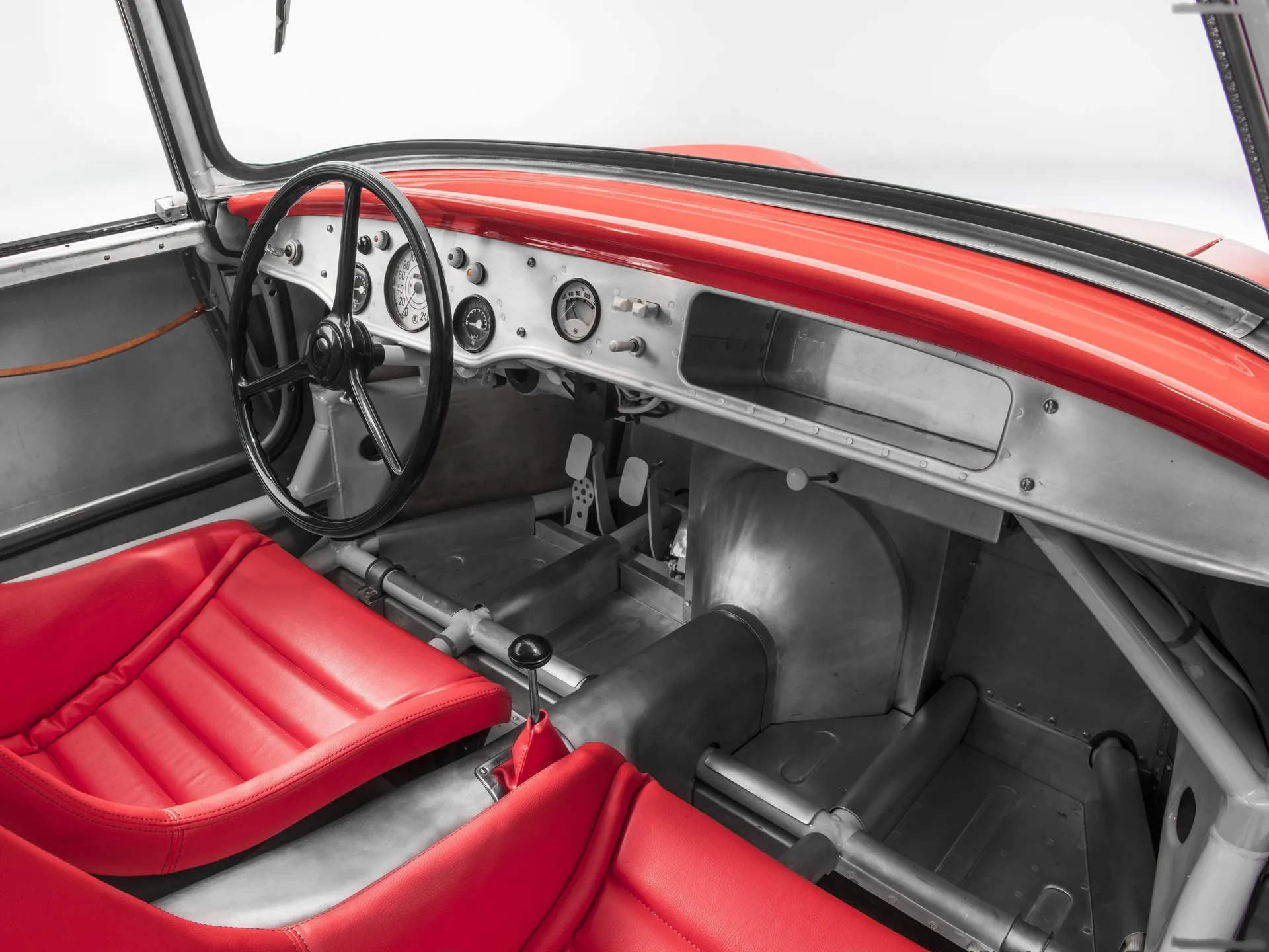 Skoda 1100 OHC Coupe (1960) – interiér