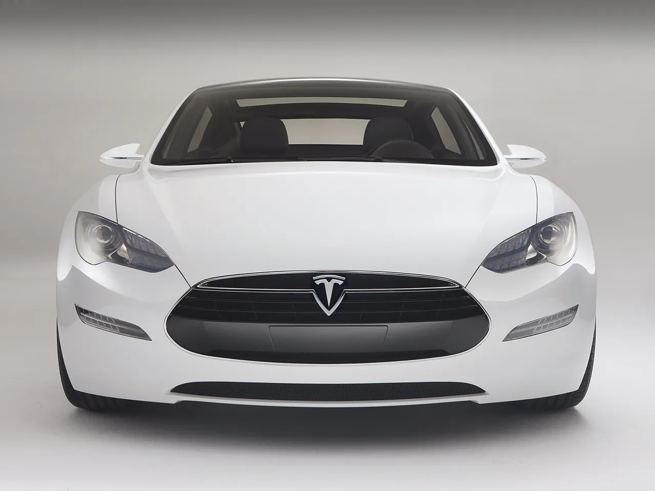 Tesla Model S Concept (2009) – zepředu