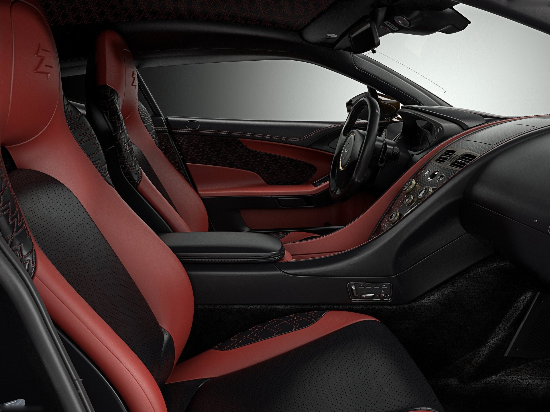 Aston Martin Vanquish Zagato Concept (2016) - Interior