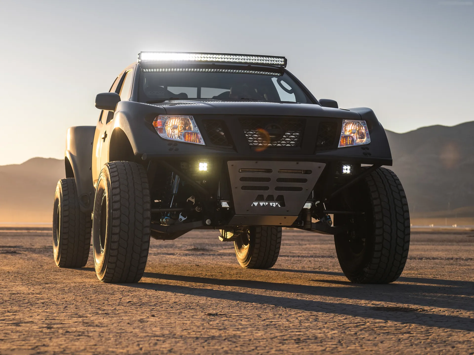 Nissan Frontier Desert Runner Concept (2019)