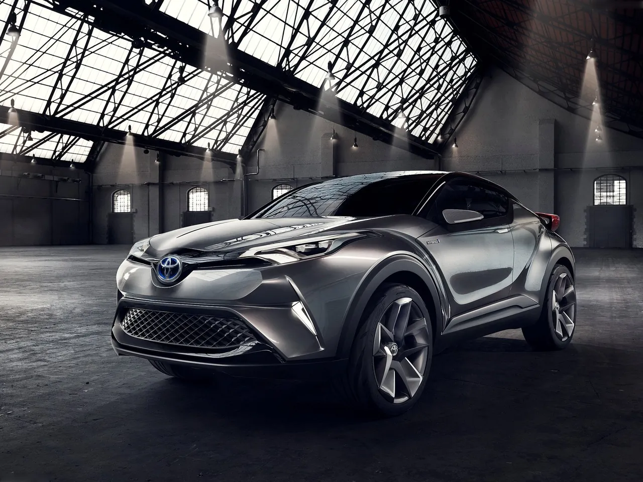 Toyota C-HR Concept (2015)